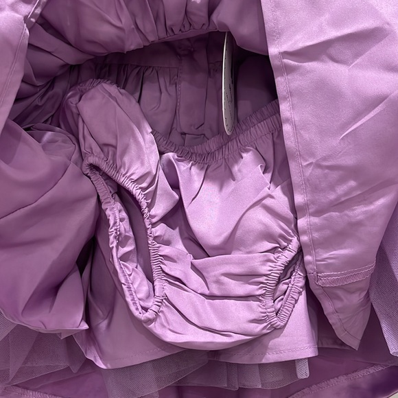 NWT Janie and Jack x Disney RAPUNZEL Purple Princess Dress Size 6-12 Months - Picture 7 of 16